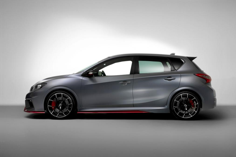 Illustration for article titled Nissan Pulsar Nismo Concept: A 250 HP Return To Hot Hatch Glory